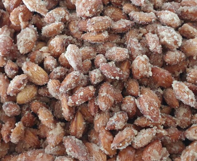 Candied Almonds for Christmas