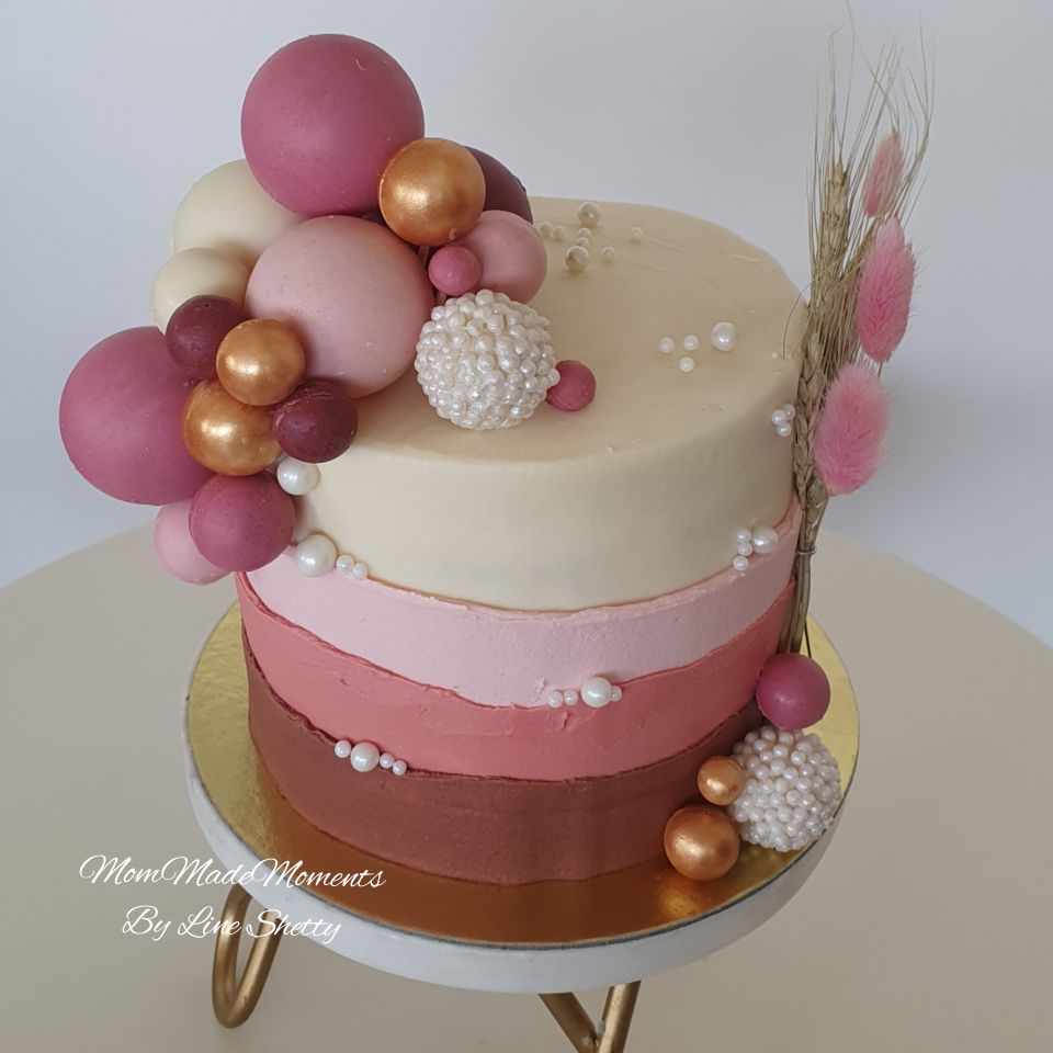 Customized Cake Order – Deja By Khadija